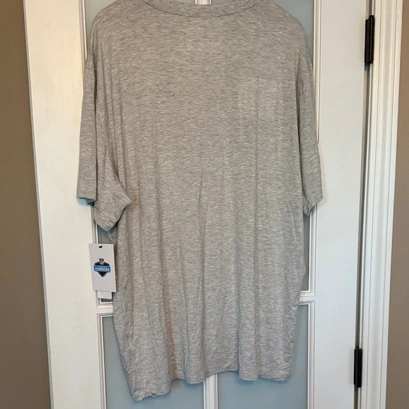 Detroit Lions Gray and Blue Graphic Tee - Picture 6 of 7